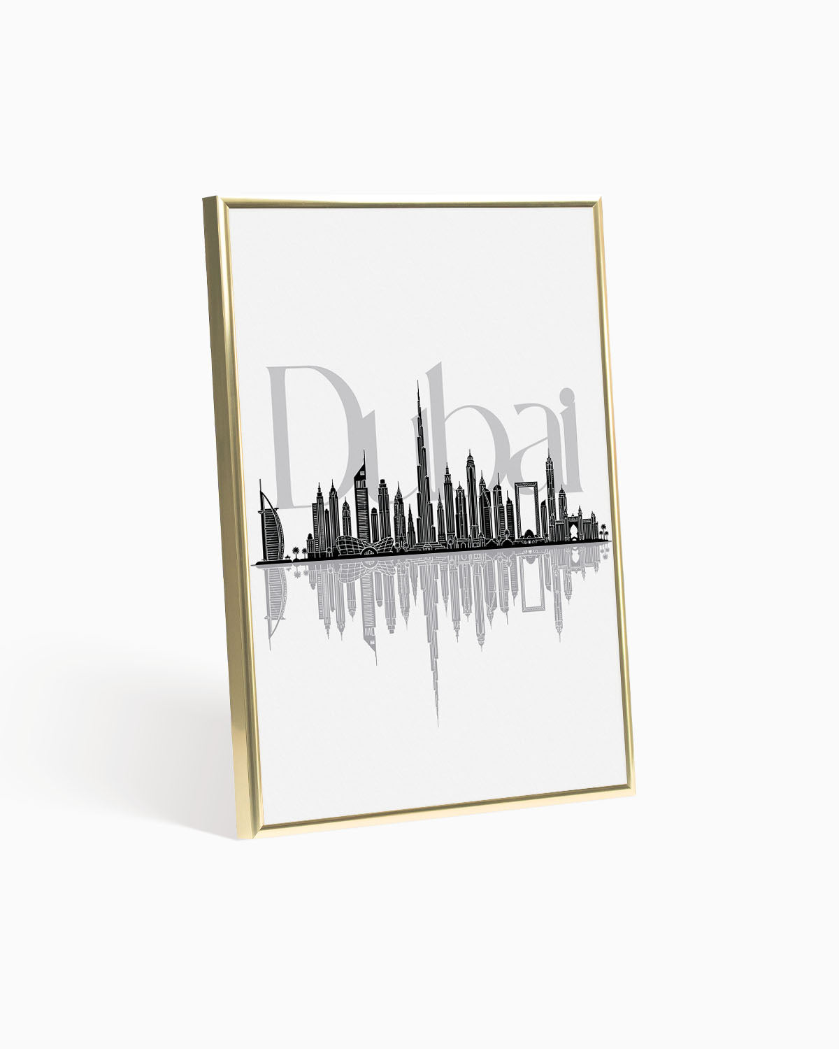 Poster Skyline Dubai