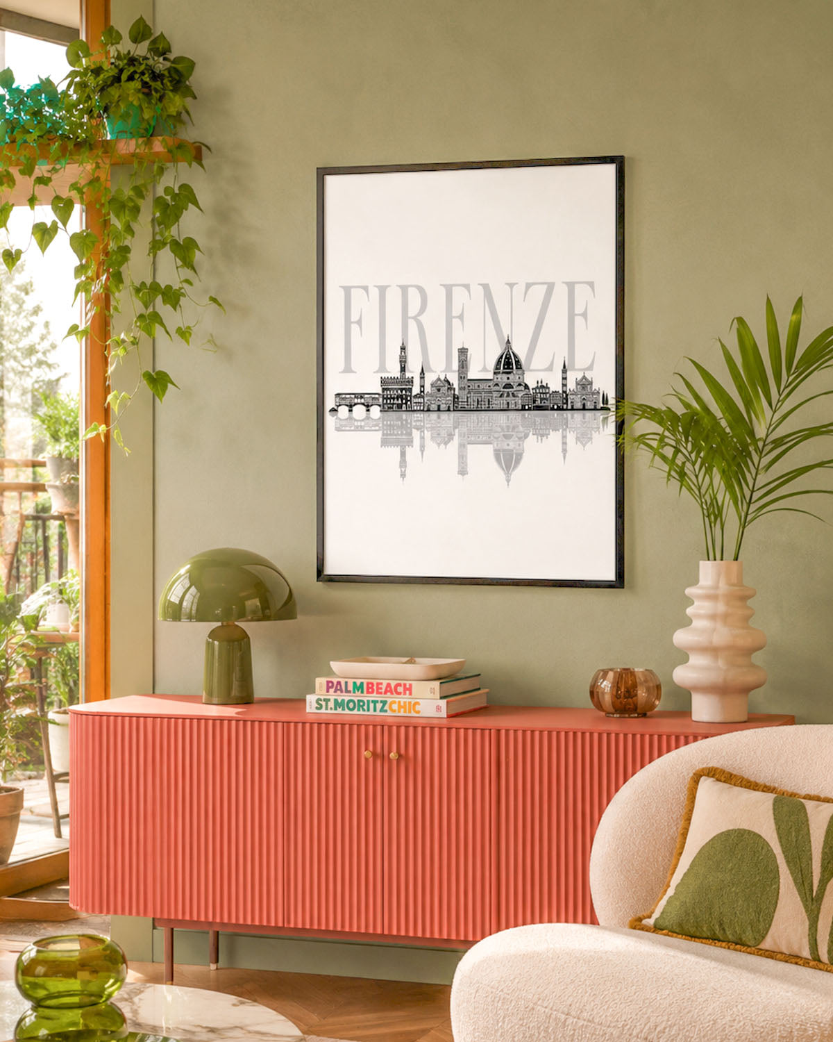 Poster Skyline Firenze