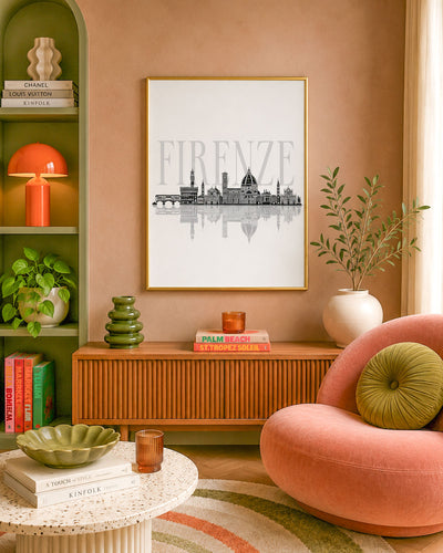 Poster Skyline Firenze