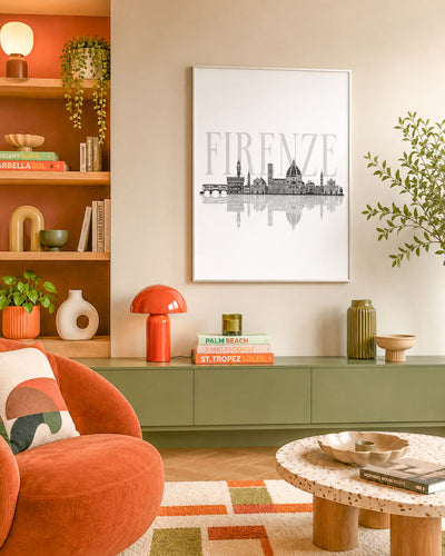 Poster Skyline Firenze