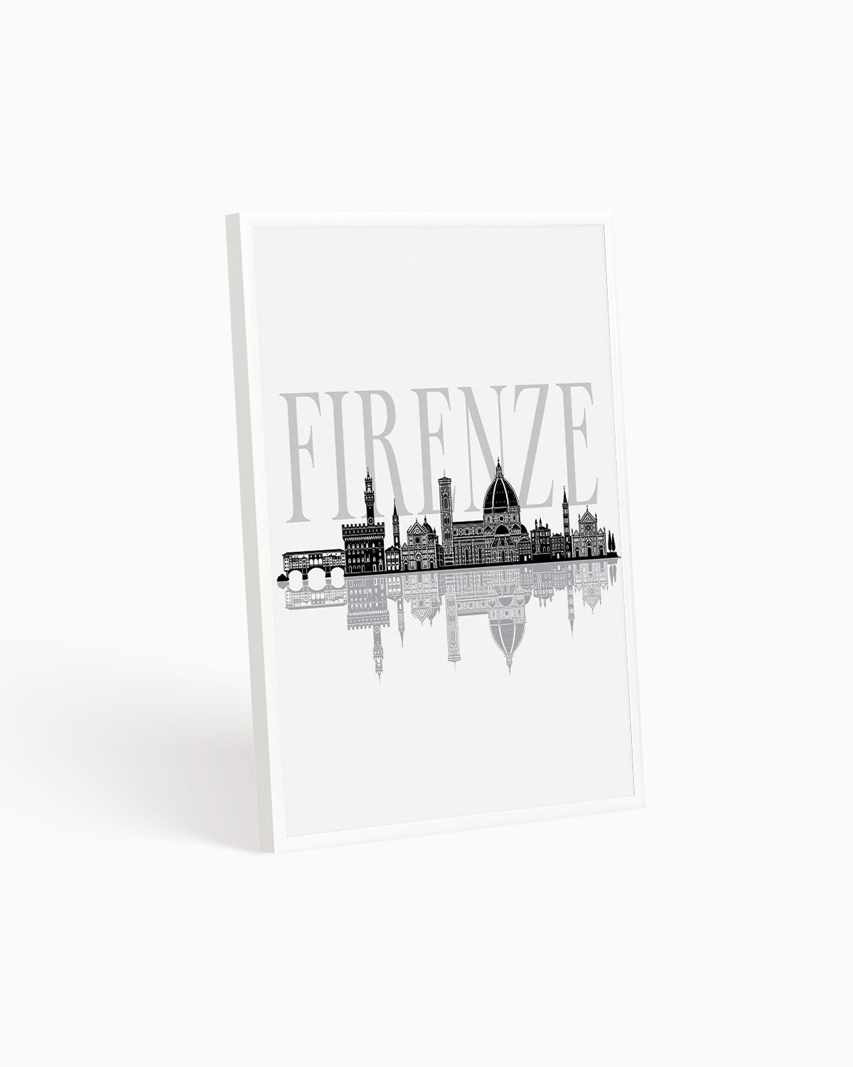 Poster Skyline Firenze