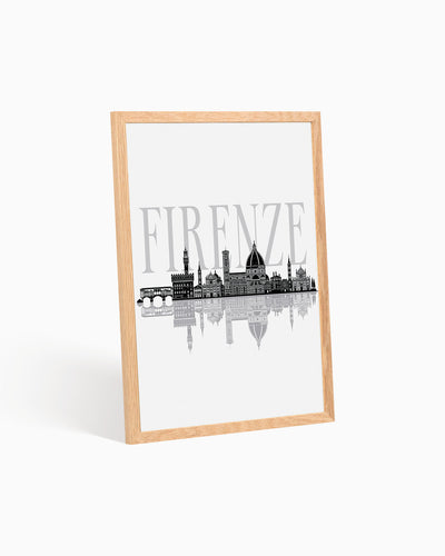 Poster Skyline Firenze