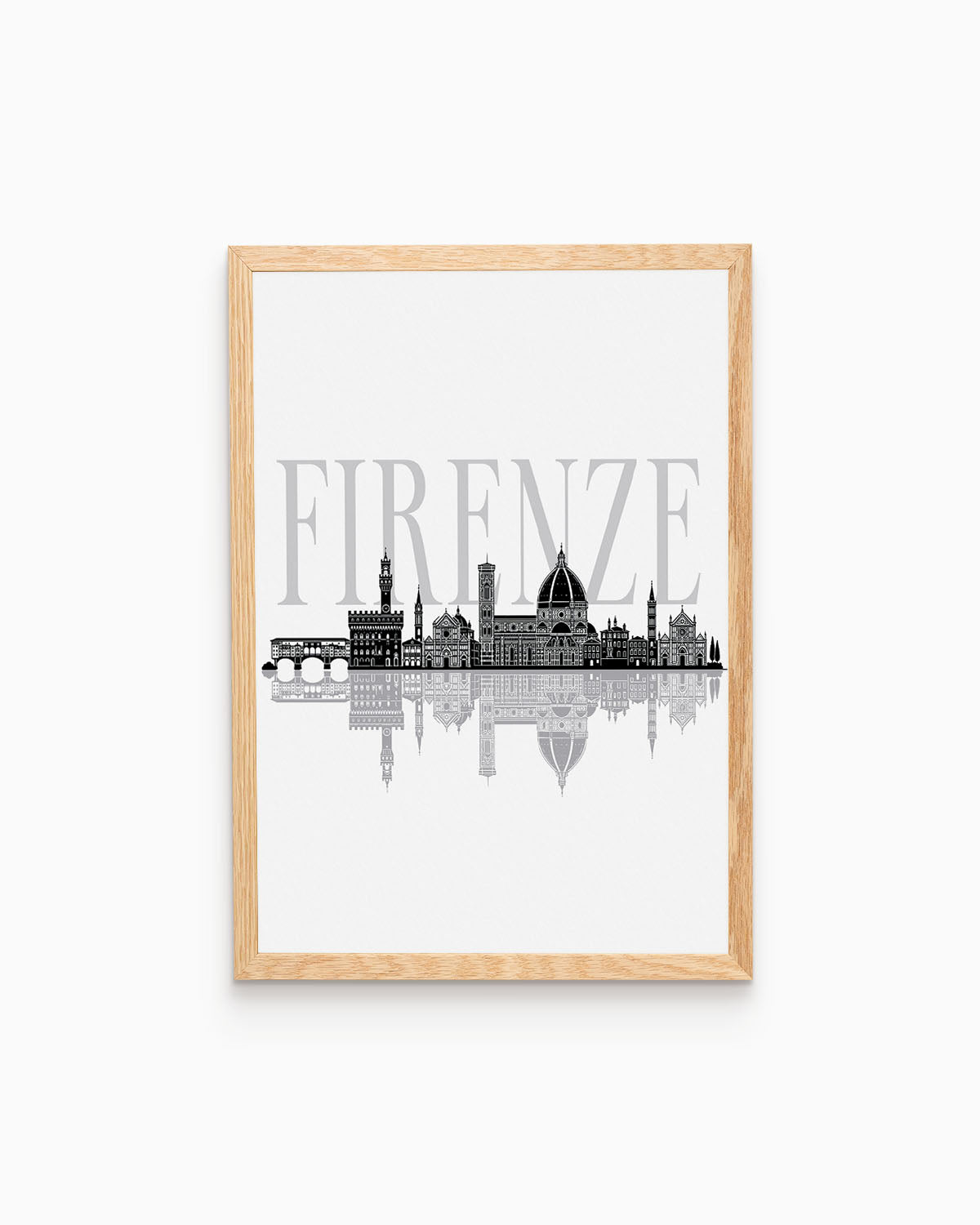 Poster Skyline Firenze