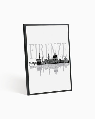 Poster Skyline Firenze