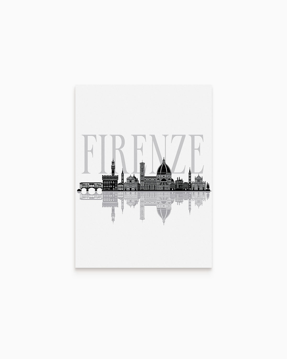 Poster Skyline Firenze