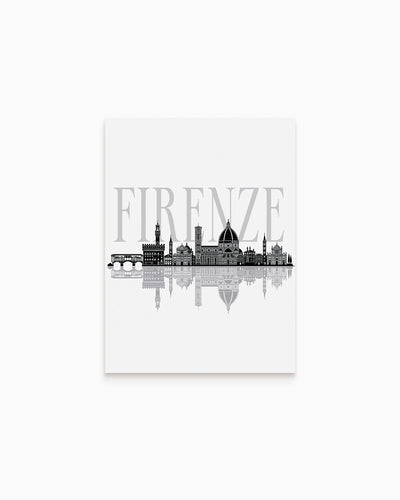 Poster Skyline Firenze