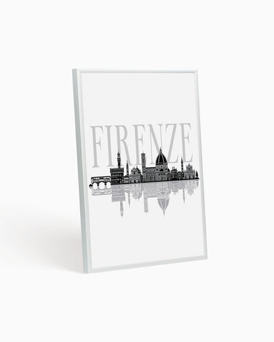 Poster Skyline Firenze