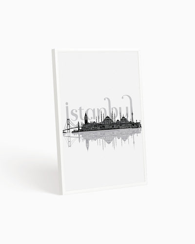 Poster Skyline Instanbul