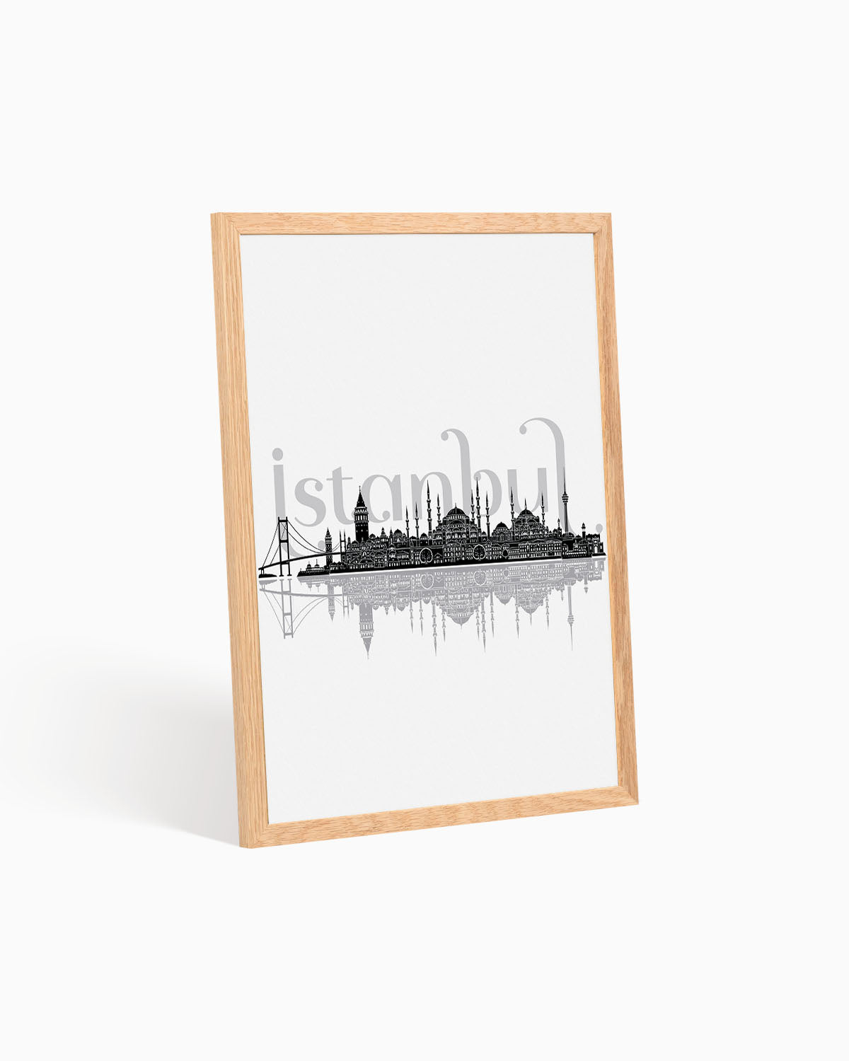 Poster Skyline Instanbul