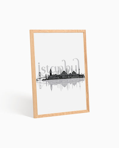 Poster Skyline Instanbul