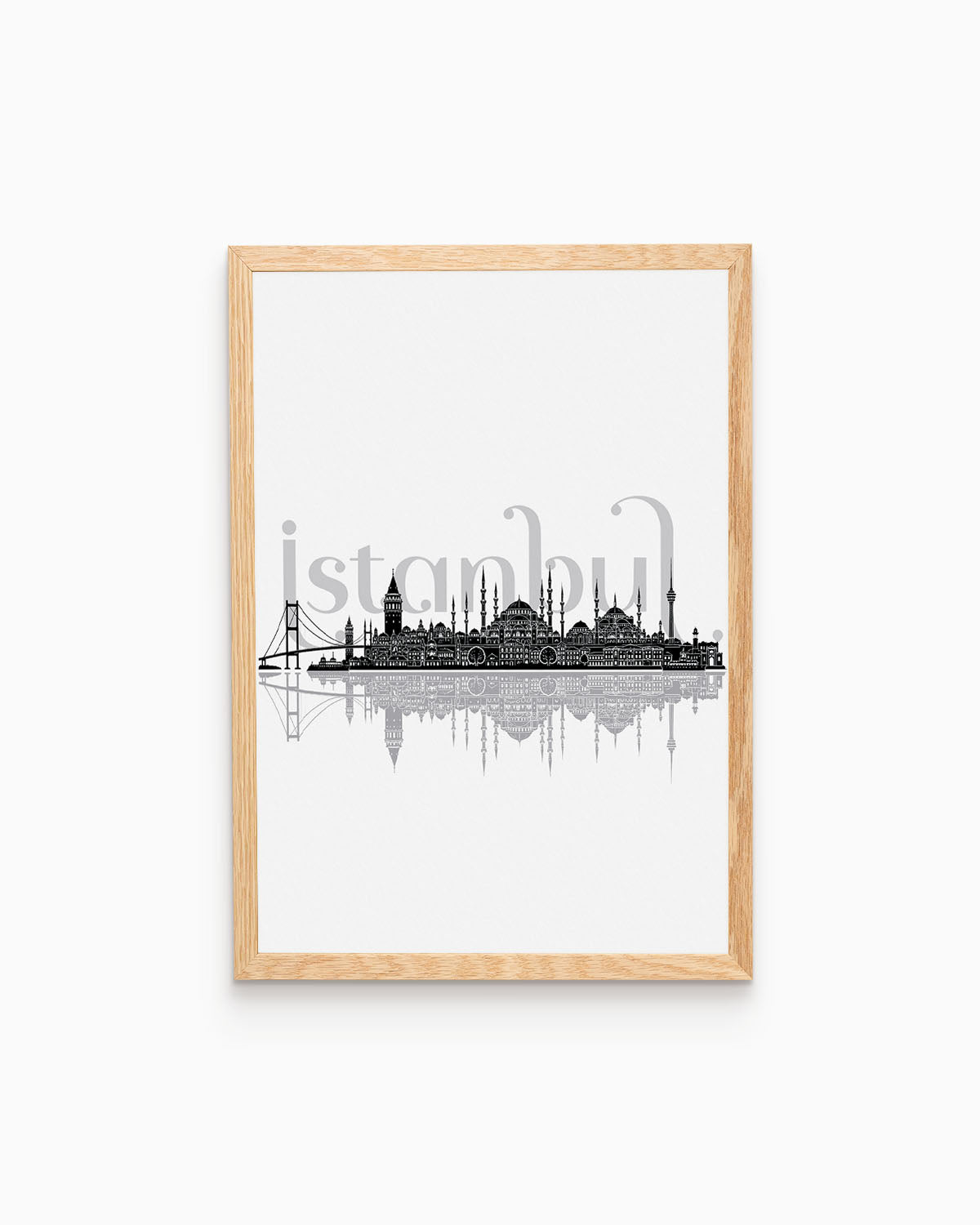 Poster Skyline Instanbul