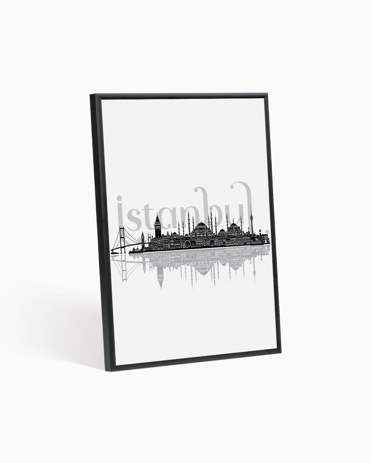 Poster Skyline Instanbul