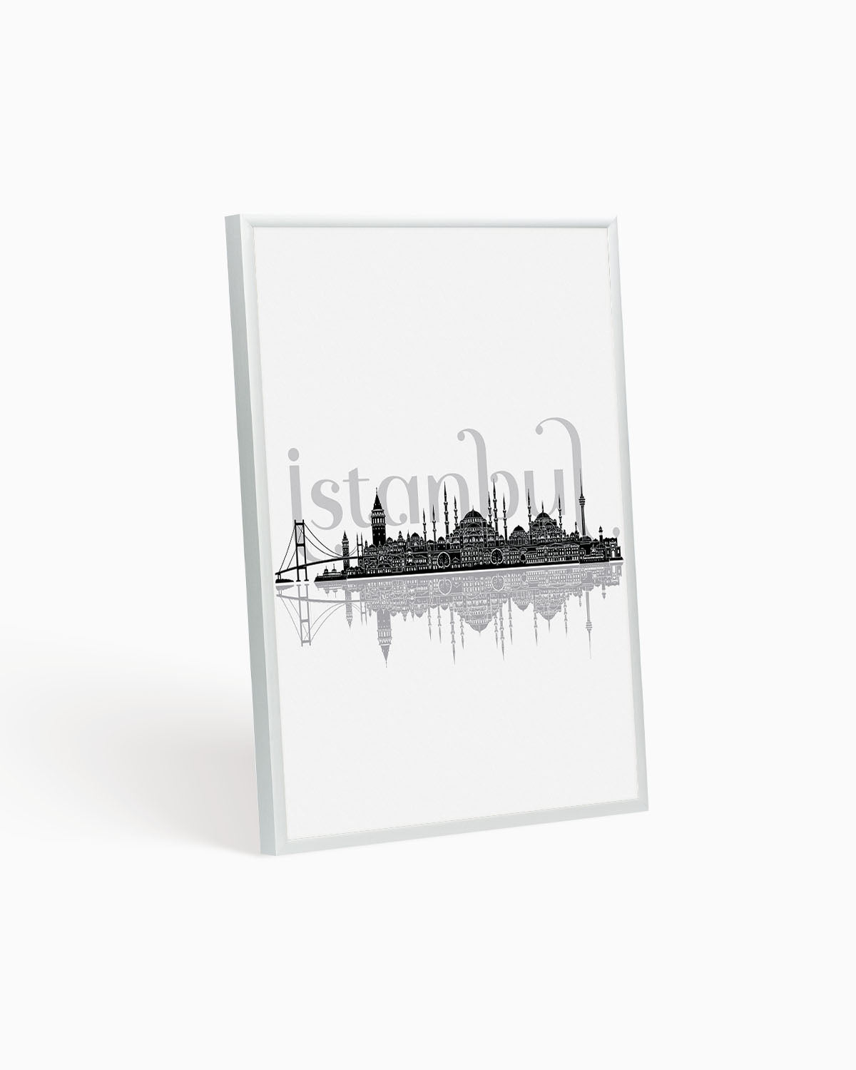 Poster Skyline Instanbul