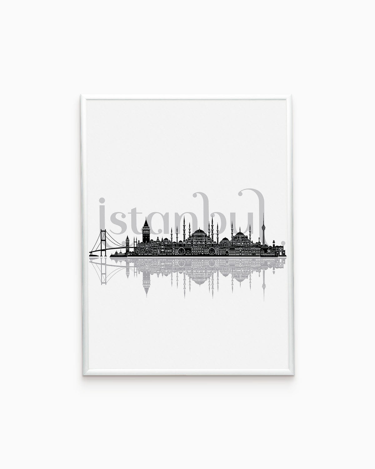 Poster Skyline Instanbul
