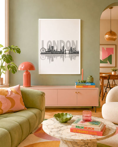 Poster Skyline Londra