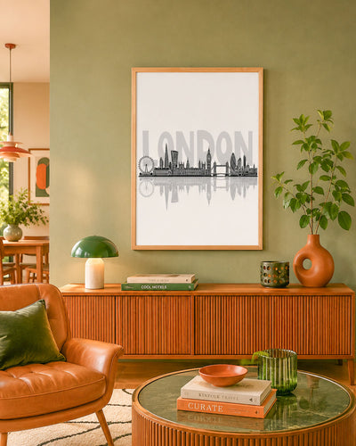 Poster Skyline Londra