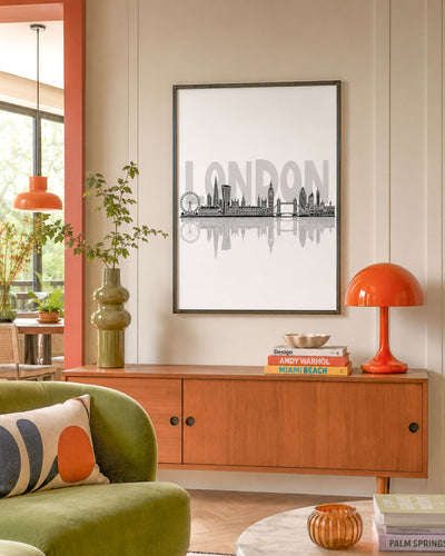Poster Skyline Londra