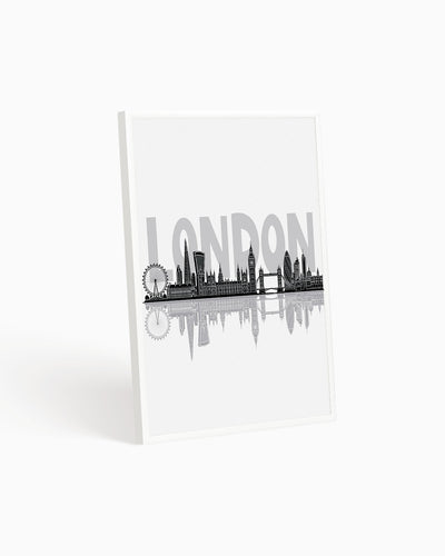 Poster Skyline Londra
