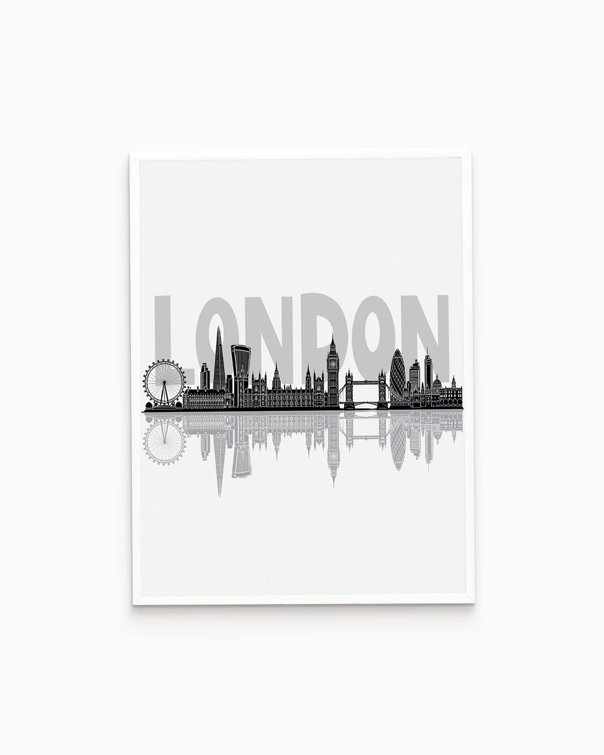 Poster Skyline Londra
