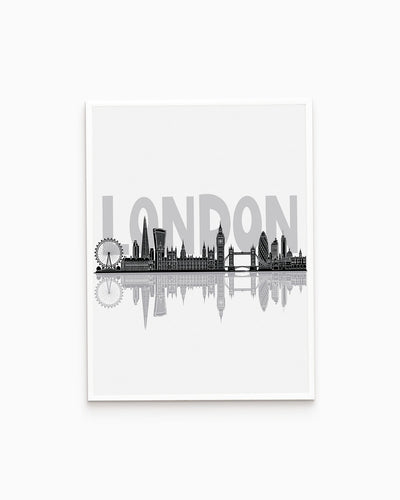 Poster Skyline Londra