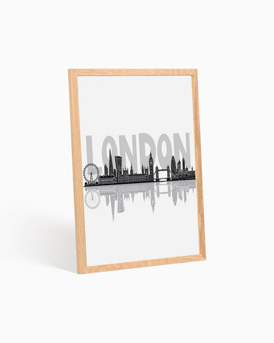 Poster Skyline Londra