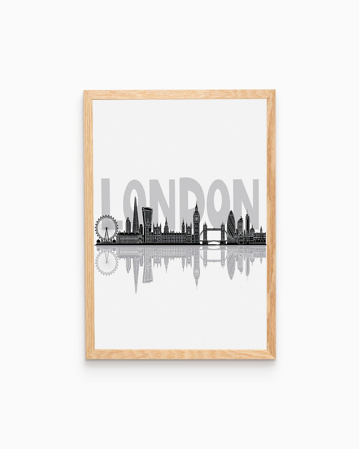 Poster Skyline Londra