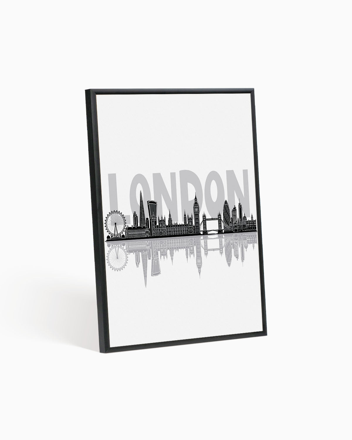 Poster Skyline Londra