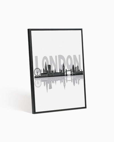 Poster Skyline Londra