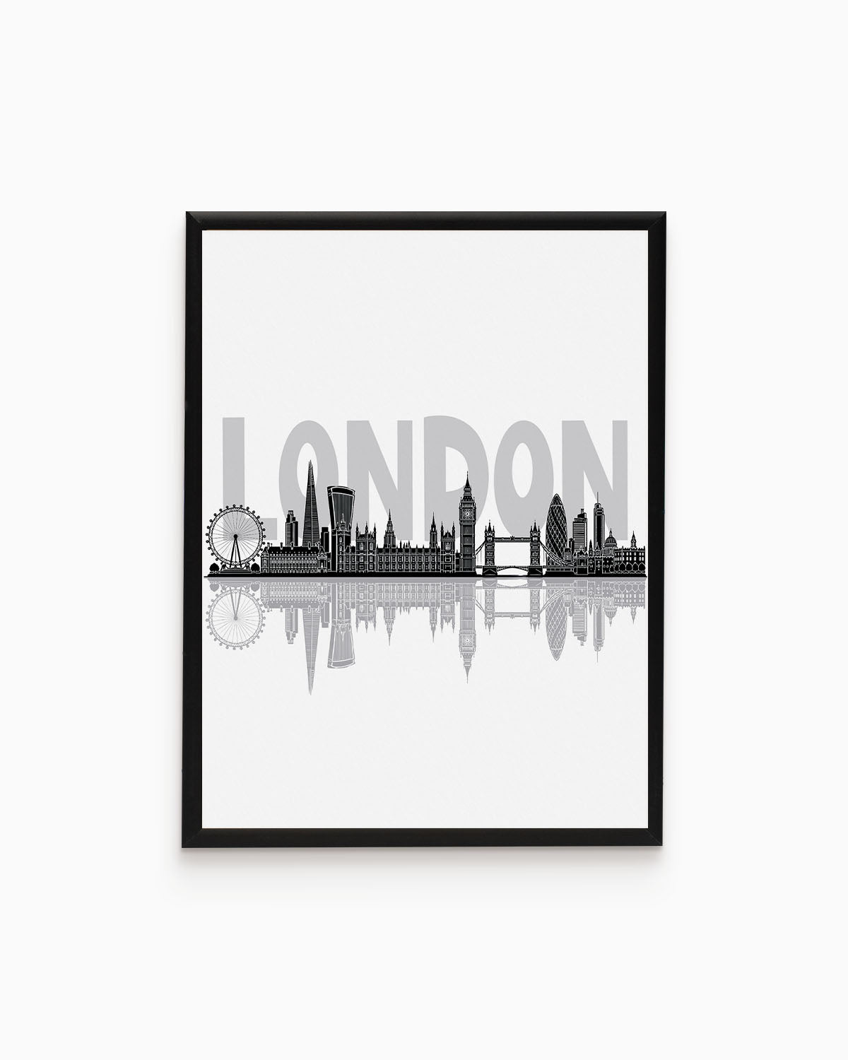 Poster Skyline Londra