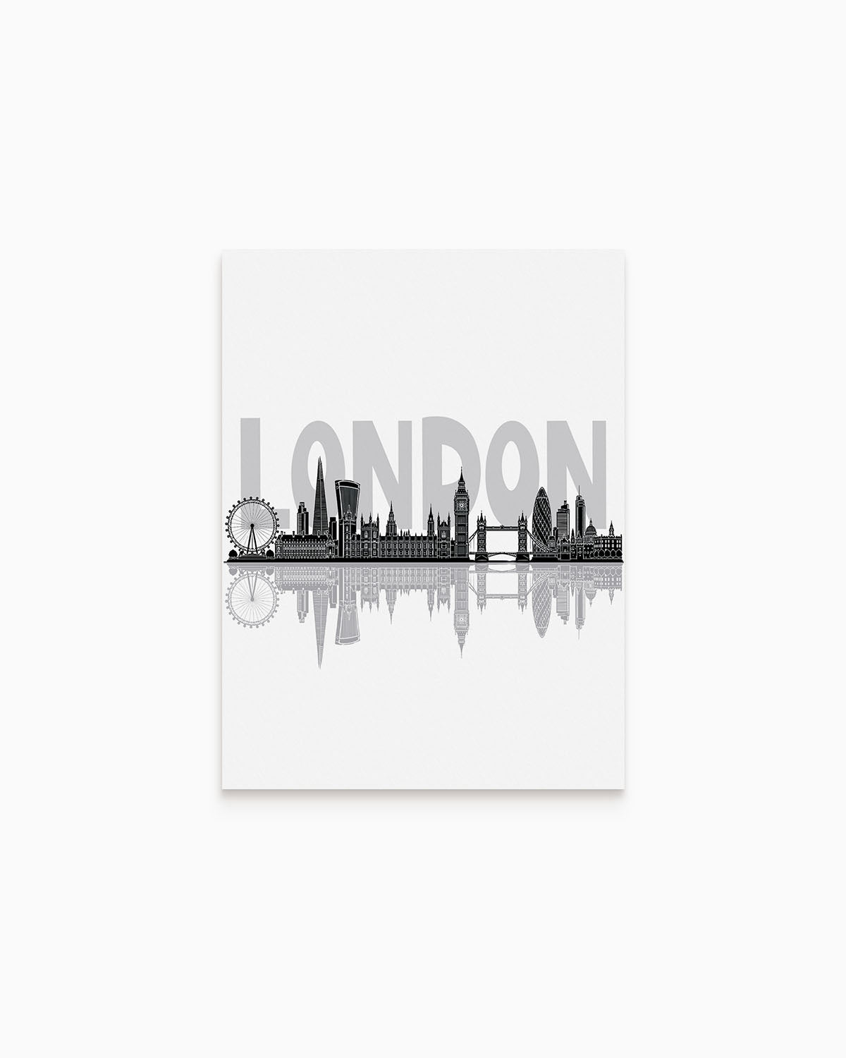 Poster Skyline Londra