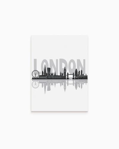Poster Skyline Londra