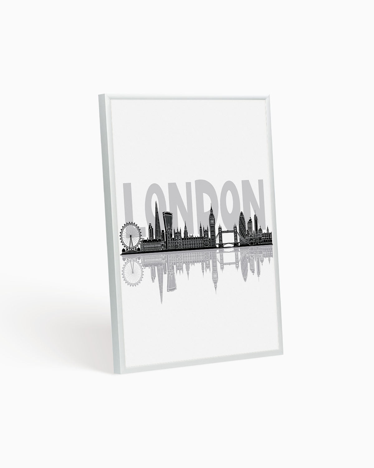 Poster Skyline Londra