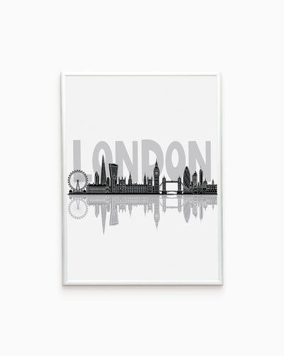 Poster Skyline Londra