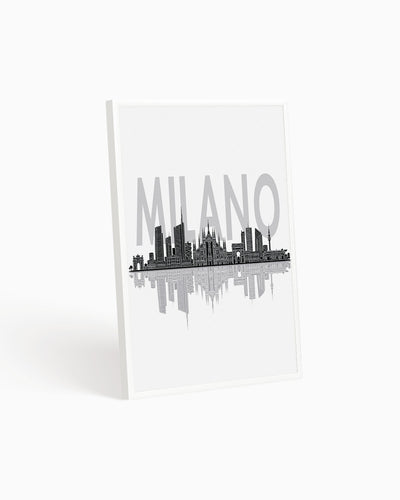 Poster Skyline Milano