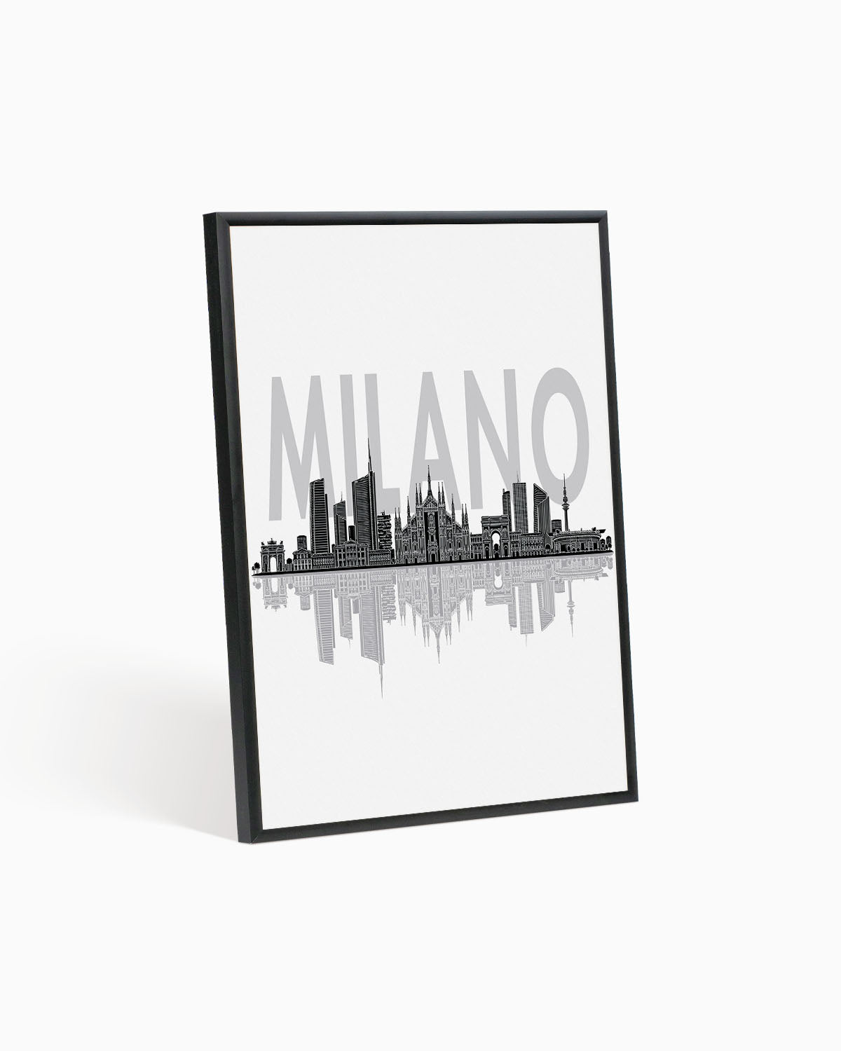 Poster Skyline Milano