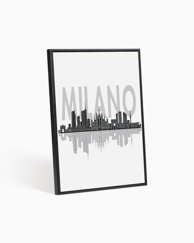 Poster Skyline Milano