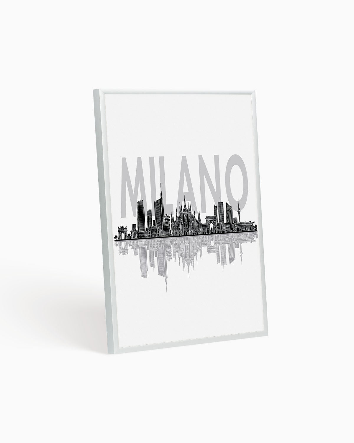 Poster Skyline Milano