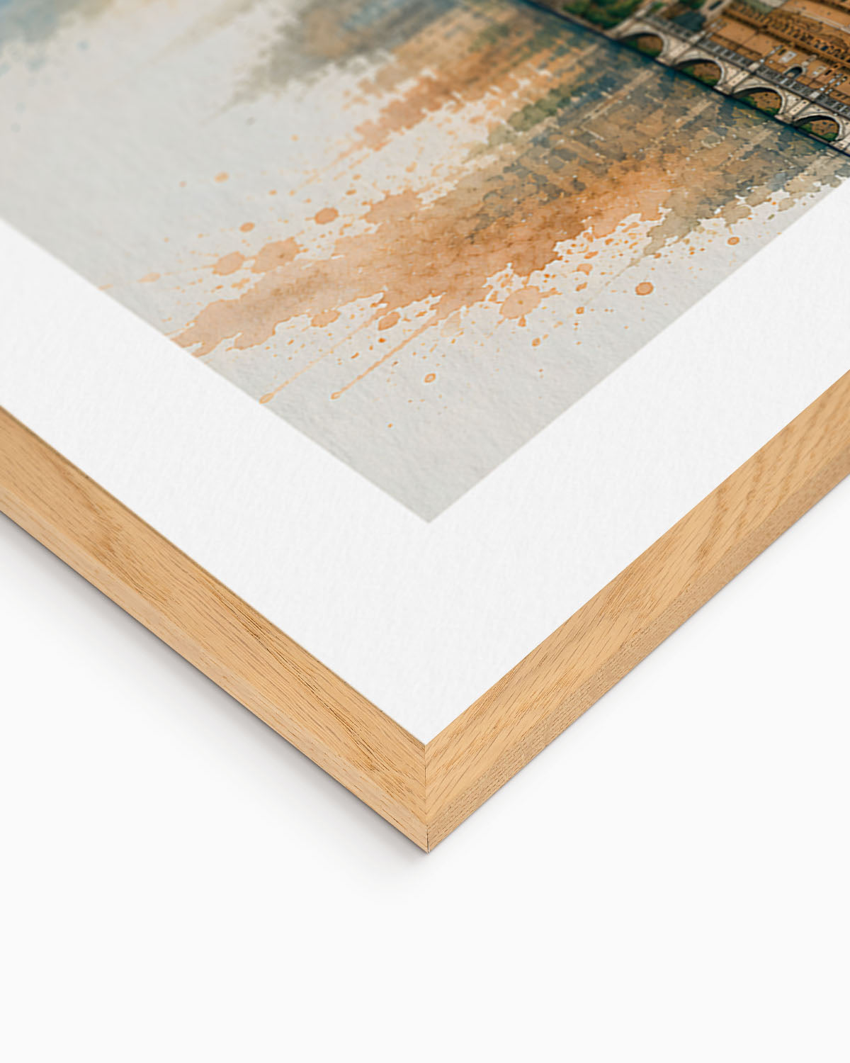 Poster city artistic Roma