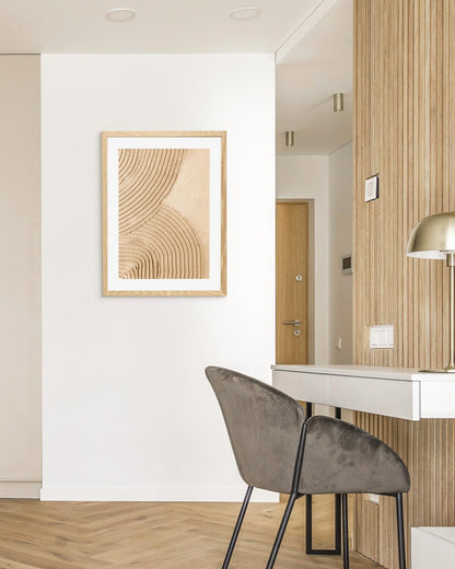 poster astratto scie, decorazione casa ideale per ambienti moderni 