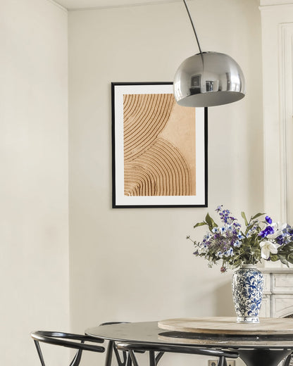 poster astratto scie, decorazione casa ideale per ambienti moderni 