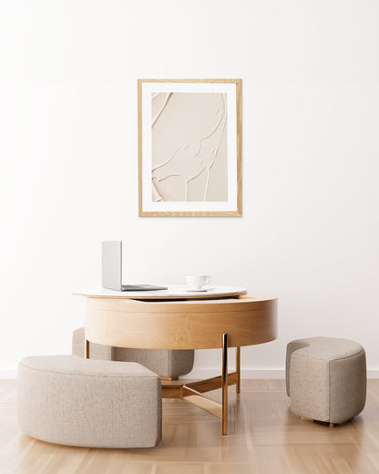 poster astratto nude, decorazione casa ideale per ambienti moderni 