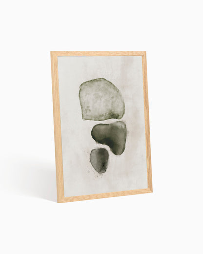 poster astratto ancestrale, decorazione casa ideale per ambienti moderni 