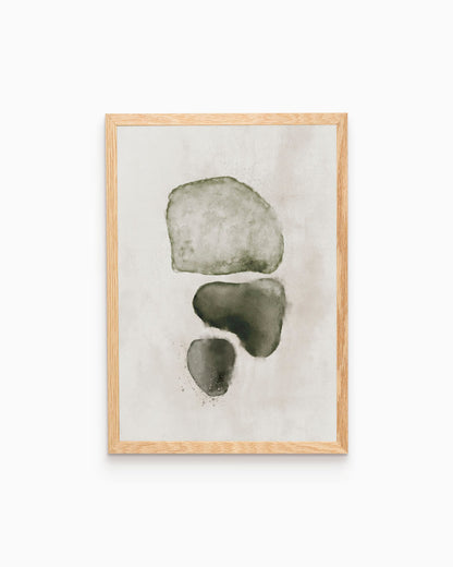 poster astratto ancestrale, decorazione casa ideale per ambienti moderni 