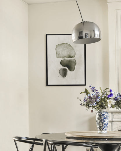 poster astratto ancestrale, decorazione casa ideale per ambienti moderni 