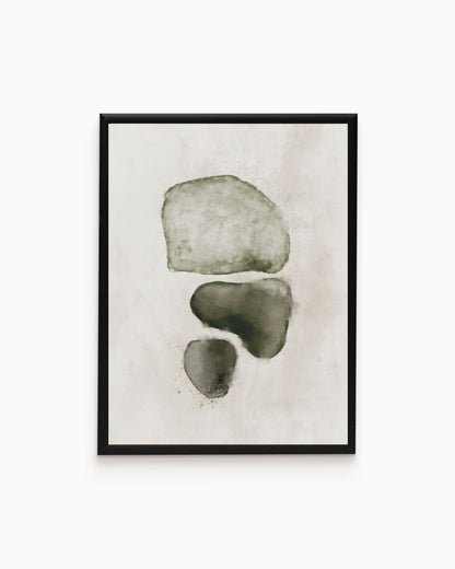 poster astratto ancestrale, decorazione casa ideale per ambienti moderni 