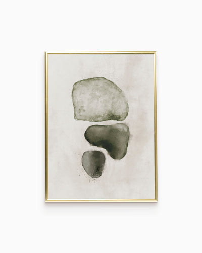 poster astratto ancestrale, decorazione casa ideale per ambienti moderni 