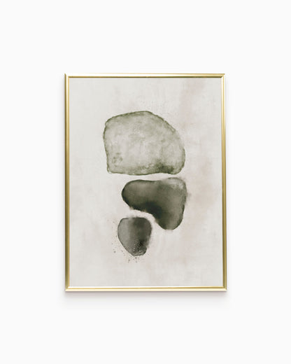 poster astratto ancestrale, decorazione casa ideale per ambienti moderni 