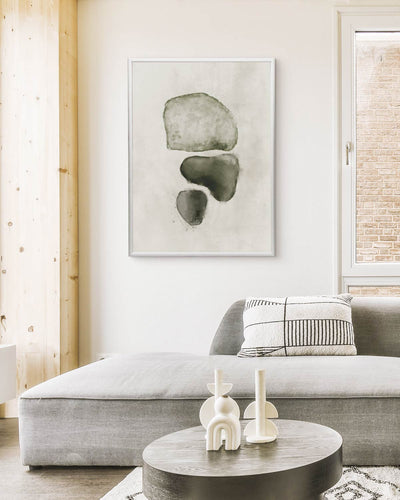 poster astratto ancestrale, decorazione casa ideale per ambienti moderni 