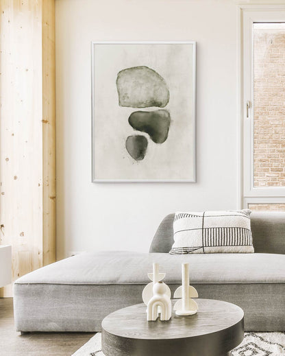 poster astratto ancestrale, decorazione casa ideale per ambienti moderni 