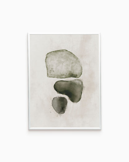 poster astratto ancestrale, decorazione casa ideale per ambienti moderni 